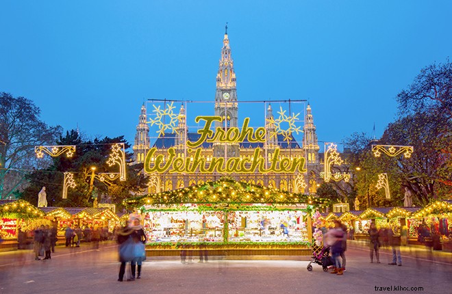 Estes são os mercados de Natal mais mágicos da Europa 